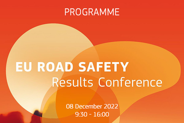 EU Road Safety Results Conference Programme cover