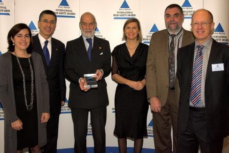 Prince Michael INTERNATIONAL ROAD SAFETY AWARDS