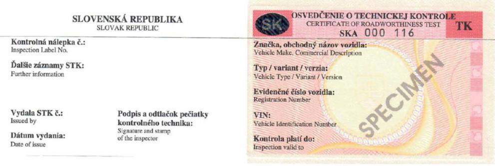 Slovakia RWC POT sample 1 SK EN until 2018 - Document
