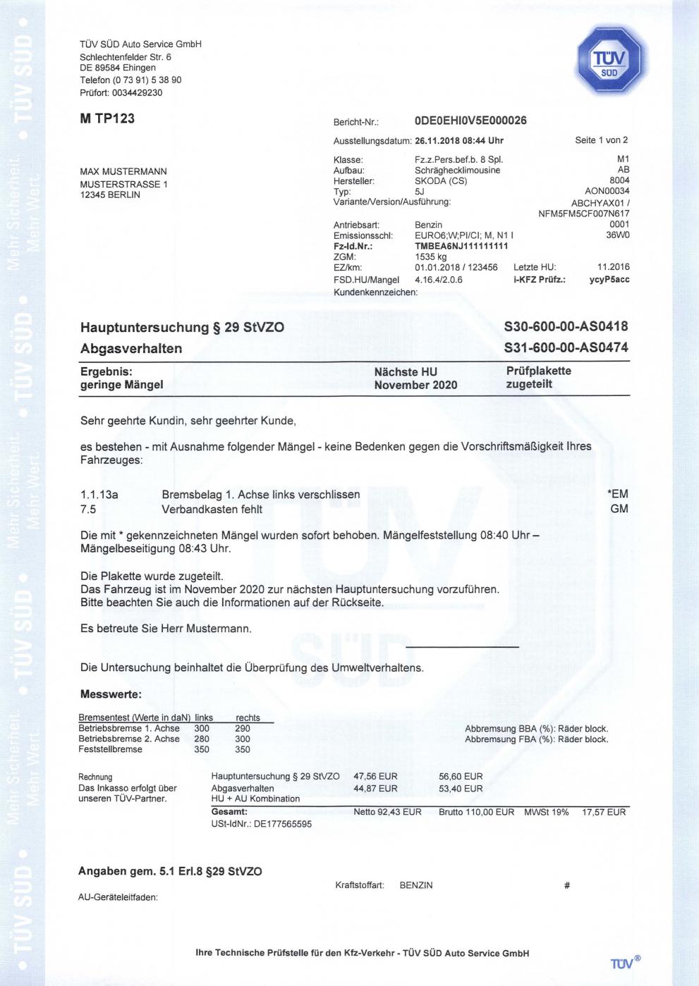 Germany RWC TUV SUD 2 - Page 1
