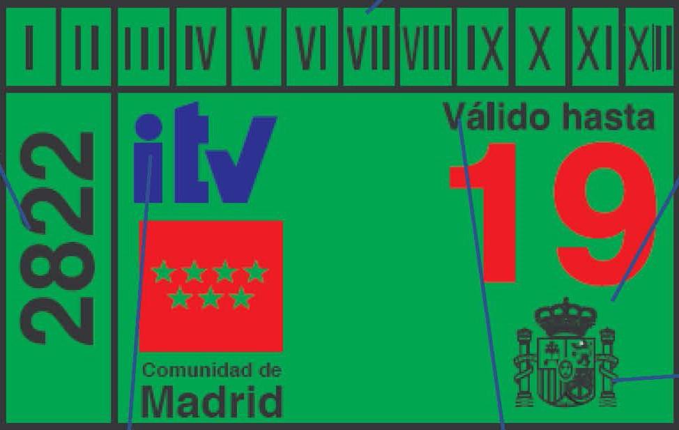 Spain RWC POT sticker - Document
