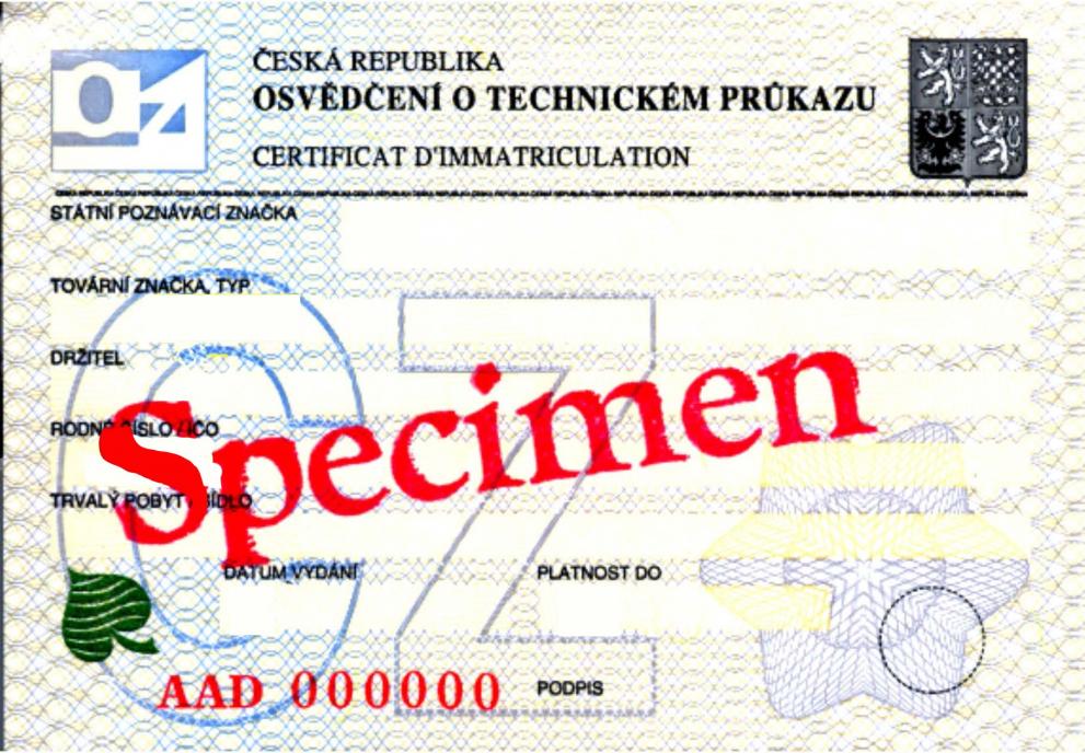 Czechia VRC 1996 part 1 front