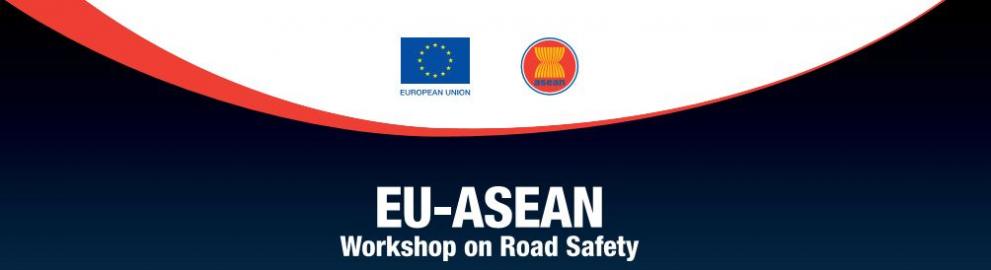 Road Safety Workshop with ASEAN countries to exchange good practices - banner