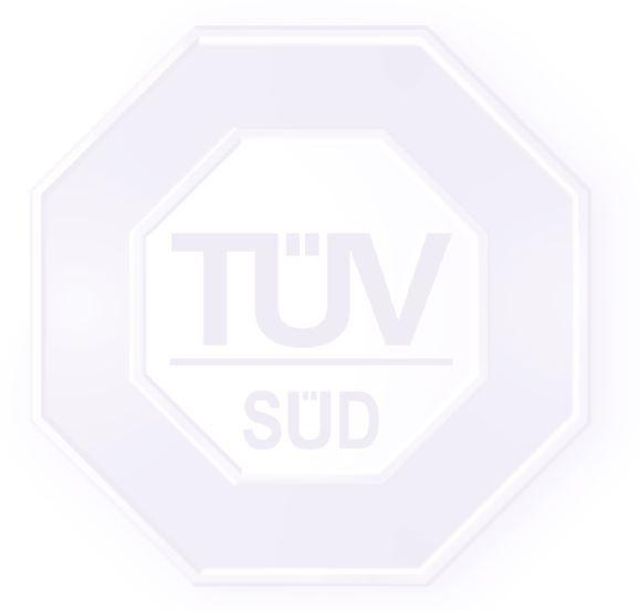 Germany RWC TUV SUD 1 - Security feature 1 - Watermark