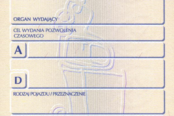 Poland temporary VRC 2004 part 1 front