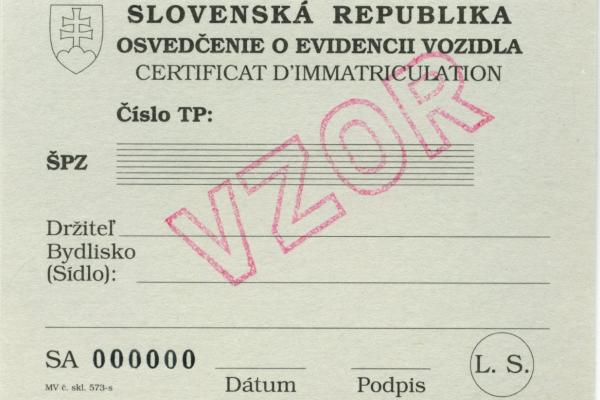 Slovakia VRC 1993 part 1 front